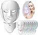 Produktbild MAQRLT Lichttherapie-Maske, 7 Farben Led-Gesichtsmaske Lichttherapie Behandlung Anti Aging Akne Fleckentfernung Falten Whitening Gesichtsmaske
