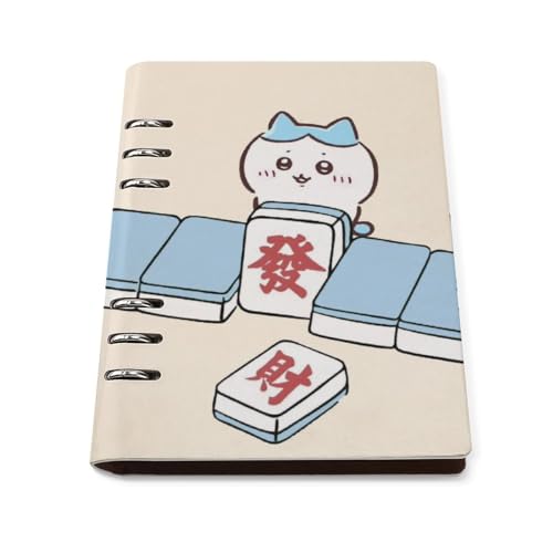 Amazon | ちいかわ（マージャン) ルーズリーフノート バインダーノート