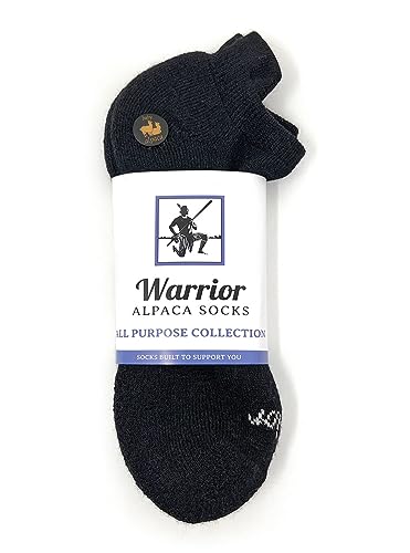 Image of WARRIOR ALPACA SOCKS - All Day - Everyday - Terry Lined - Cushioned - All-Purpose Socks - Unisex