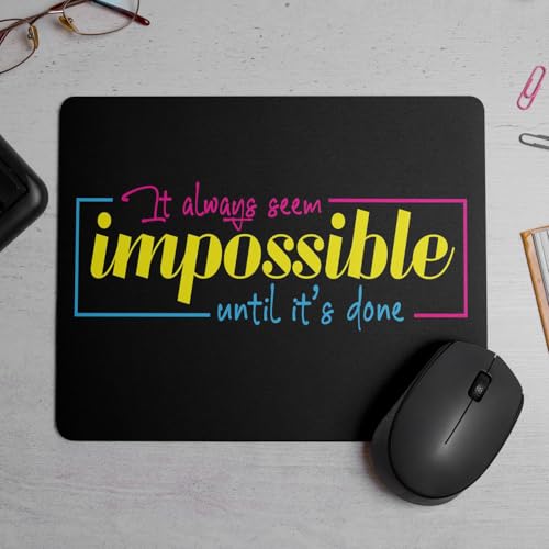 Image of PAPER PLANE DESIGN Mouse Pad Designer Anti Skid Mouse Pads for Desktop and Laptop Computers. D1398