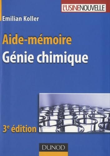 livre Aide-mémoire de génie chimique