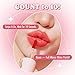 Peach C Jelly Beam Tint - Long Lasting Korean Lip Tint Stain Plumping Jelly Lip Gloss - Lightweight, Moisturizing & Buildable Lip Makeup Jelly Tint Blush with Vitamin E (Heart Feel, 0.07 oz)