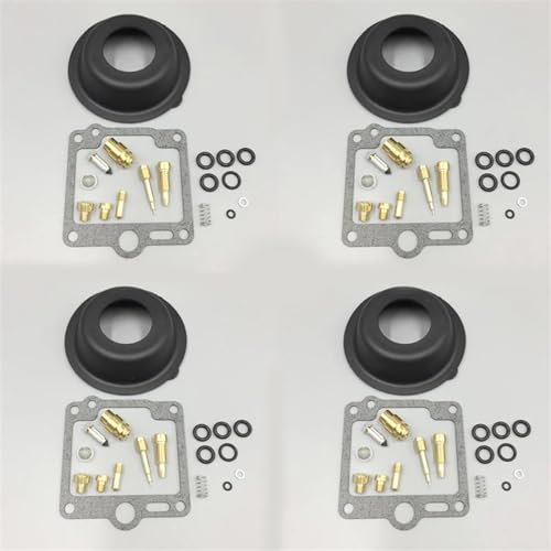 Kit réfection carburateur XJ 900 F pièces joint pointeau gicleur 1986-1990
