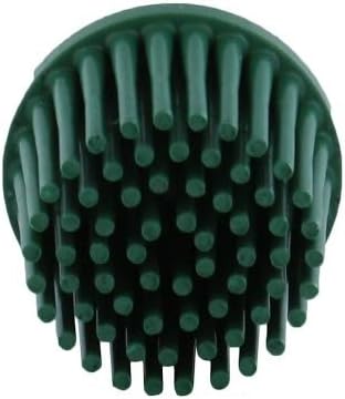 3M Scotch-Brite Ceramic RD-ZB Bristle Disc - Coarse Grade - Quick Change Attachment - 5/8 in Center Hole - 1 in OD & 30000 Max RPM - 18698 [PRICE is per DISC]