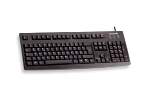 Cherry LUNDE-2 Industrietastatur QWERTZ Schwarz