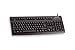 Price comparison product image CHERRY G83-6105, Wired Keyboard for Industrial Applications, Swiss Layout (QWERTZ), Abrasion-Resistant Keys, Easy to Clean, Recyclable, Black