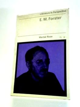 Hardcover E. M. Forster (Literature in perspective) Book