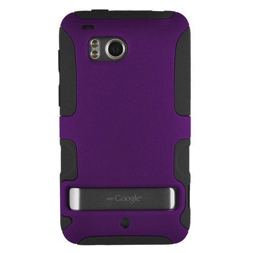 Seidio CSK3HTMEC-PR DILEX Case for use with HTC Thunderbolt - Amethyst
