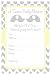 Twins Baby Shower Invitations Elephant Design Party - Fill In Style (20 Count) With Envelopes