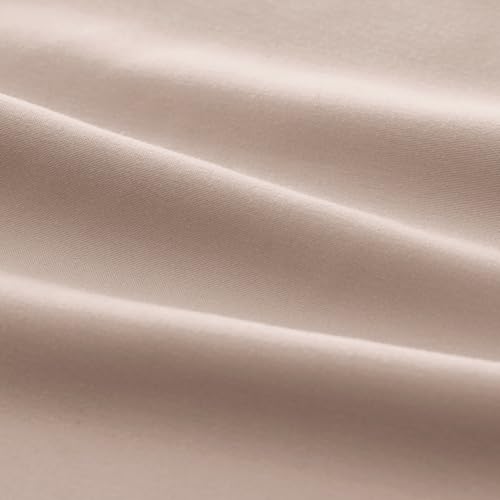 Image of EXQ Home Toddler Pillowcases 13x18 Travel Pillow Case Set of 2, Small Pillow Case Fits Baby Pillow Sized 12x16, 13x18, Kids Pillowcases 2 Pack Machine Washable with Envelope Closure(Burlwood)