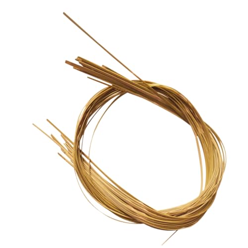 ARTIBETTER Cane Weaving Material 5pcs Soft Strips 4.3m Length for Basket Making and Crafting