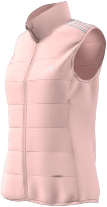 adidas womens Essentials 3-stripes Light Down Vest - Image 9