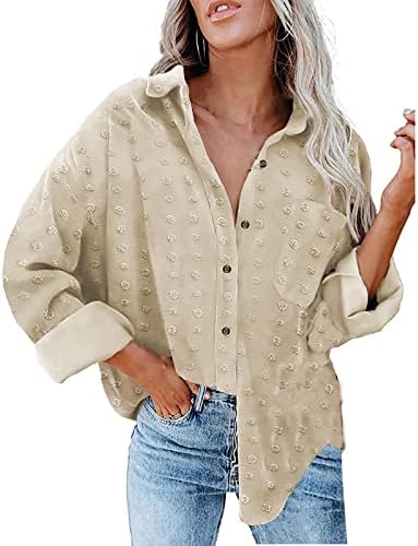 Loose Cardigan Top Blouse Women 