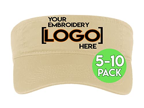 Custom Embroidered Unisex Sports Visor 