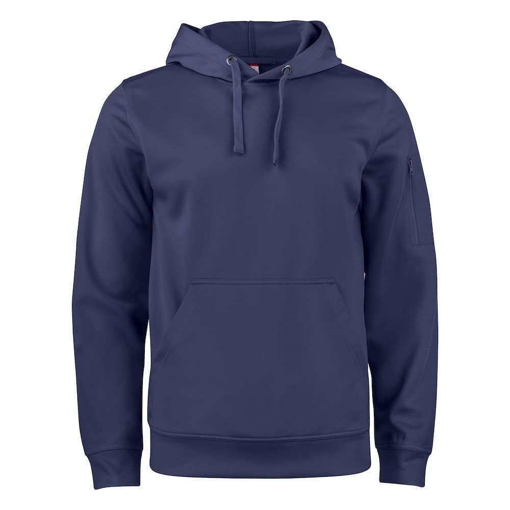 CliQue Unisex Adult Basic Active bluza z kapturem
