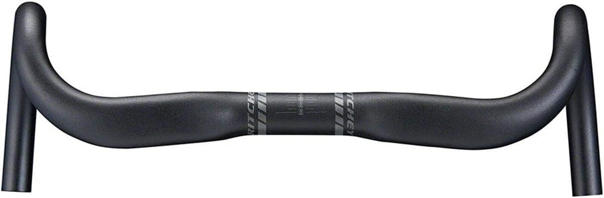 Ritchey Comp ErgoMax Drop Handlebar - Aluminum, 31.8, 44, BB Black