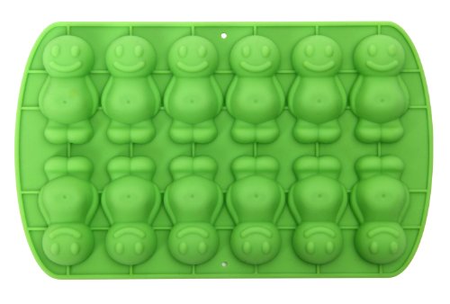 Dexam Silicone Jelly Baby Mini Mould for Ice