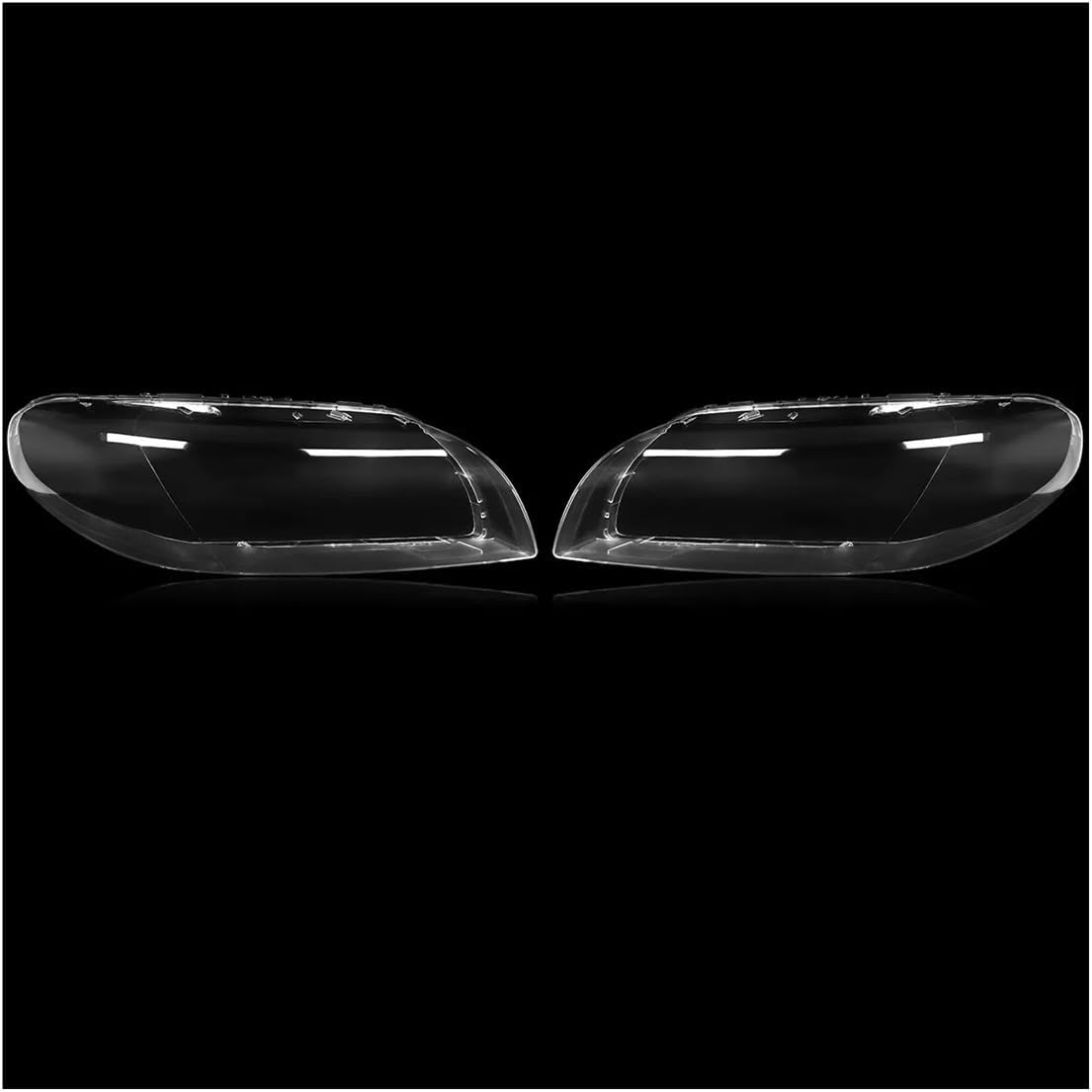 Head light Lenses Compatible Compatible for Volvo S80 124 2006-2016 Front Lampshade Transparent Head lamp Clear Lens Cover Left Right Car Lights Shell Trim Replacement(AP) (R)