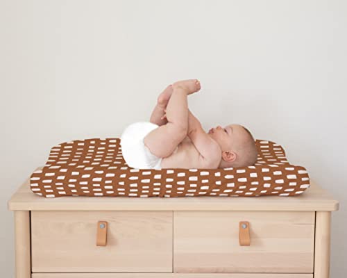 Sorrel + Fern Changing Pad Cover 2-Pack (Safari Adventures) - Premium Fitted Sheets - Buttery Soft Cotton Blend #TOP3