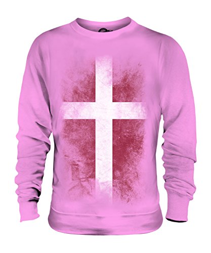 Sweat Danemark drapeau dégradé Candymix idéal pour vos sorties urbaines