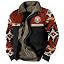 Cow Skull Black Apricot