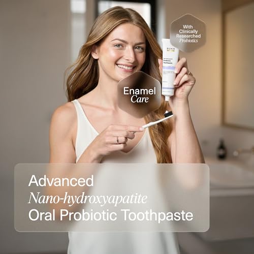 Image of Boka Probiotic Toothpaste - Fluoride Free, Nano Hydroxyapatite Toothpaste - Supports Oral Microbiome & Promotes Oral Wellness - Citrus Mint & Peppermint Blossom, 2Pk