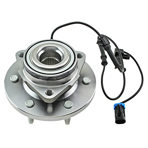Wjb Wa515093 - Front Wheel Hub Bearing Assembly - Cross Reference: Timken Sp550311 / Moog 515093 / Skf Br930744 #TOP26