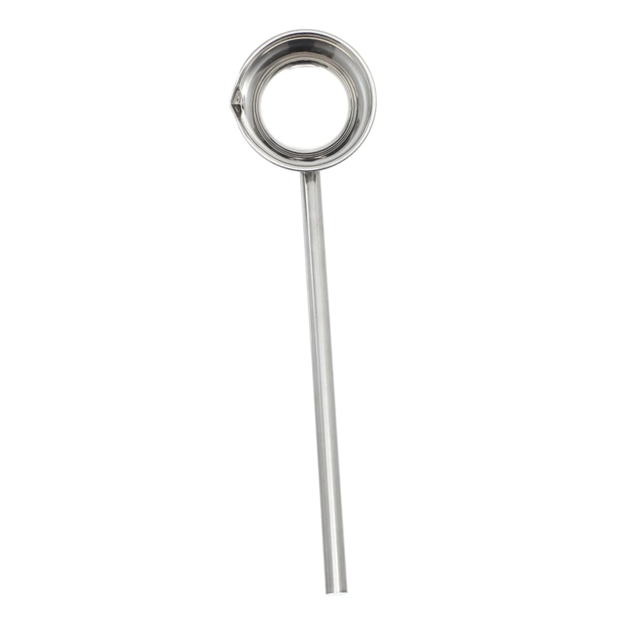 HANABASS Multi-purpose Handle Water Ladle Stainless Steel Scoop for and Restaurant Use Capacity Comfortable Grip for Watering Flowers and Vegetables