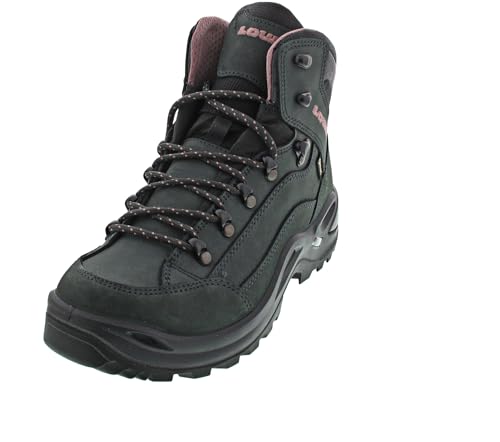 LOWA Stiefel mittel RENEGADE GTX MID Ws [2024] graphit/rose, 39.5