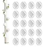 植物スペーサーキャップ、水管ガード - 水耕栽培パイプカバー、ガーデニング温室裏庭屋内用