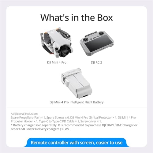 DJI Mini 4 Pro drone