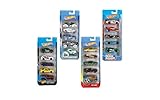 w/tracking number by JP post Hot Wheels Pack 5 vehículos surt. 29x11