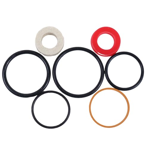 Image of 3904170M1 3401553M92 3401285M93 Power Steering Cylinder Seal Kit Compatible with Massey Ferguson 231 240 253 362