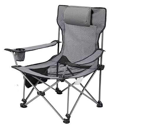 Chaise de camping portable idéale pour vos week-ends de pêche en pleine nature