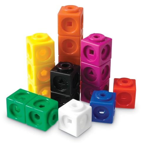 Learning Resources MathLink Cubes - Set...