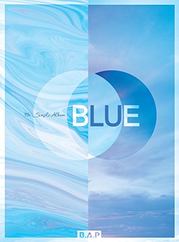 B.A.P BAP - BLUE (7th Single Album) [A+B ver. SET] 2CD+Photobook+2Folded Poster+Extra Photocard Set