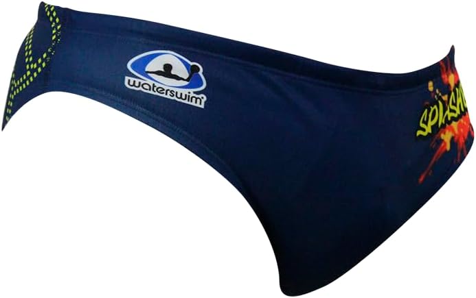 Suit Shark Face Swimwear, Swim Briefs for Swimmers, Water Polo, Underwater Hockey, Underwater Rugby