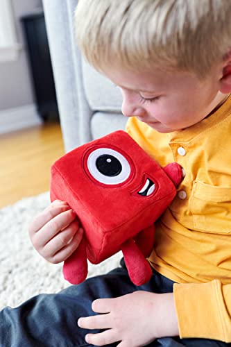 Hand2Mind Numberblock One Plush, Cartoon Plush Toy, Plush Figure Toys, Kids Stuffed Animals, Cute Plushies, Imaginative Play Toys, Collectible Toys, Toddler Sensory Toys, Preschool Learning Toys #TOP6