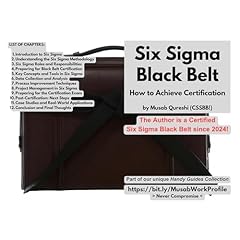 Six Sigma Black Belt - How to Achieve Certification Audiobook By Musab Qureshi cover art