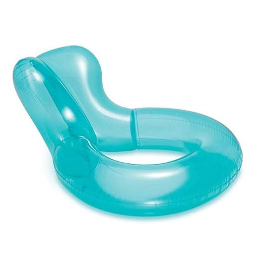 Silla inflable para la piscina ERJQ Hamaca de Agua, Fila Flotante Inflable de la Fila Flotante de la Fiesta en la Piscina Flotante útil de la Hamaca Adulta con la Silla Inflable de la Piscina,Green