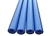 Oodles of Noodles Deluxe Famous Foam Pool Noodles -Made in USA Highest Quality Wholesale 4 PACK Blue