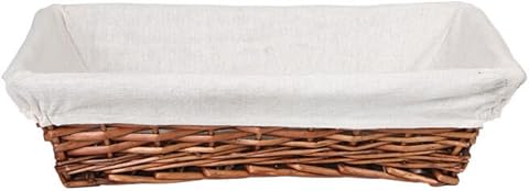EPINOX Hasır Dikdörtgen Açıkbüfe Sepeti 55 cm, (ESD-55R)