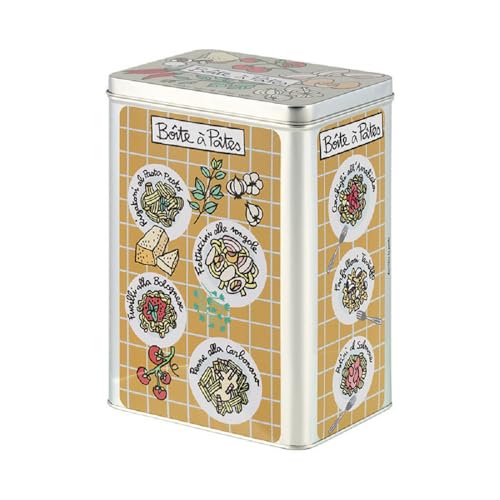 DLP - Caja de pasta genérica