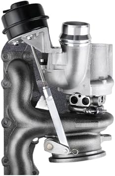 Turbocharger Compatible with X1 X3 Z4 sDrive xDrive 320i 328i 2.0L TD04 Engines - Replaces OEM Part Numbers 11657588938, 49477-02056, 49477-02057, 49477-02058