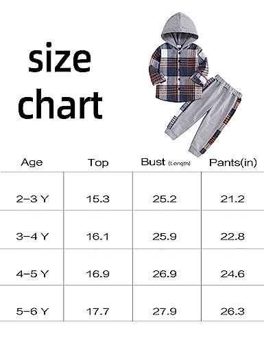 Wexuua Toddler Baby Boy Clothes Splicing Sweatshirt Pullover + Pants Two-Piece Set Kids Fall Outfit for Boys - Image 7