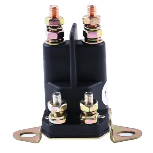JEENDA 4-Pole 2654 532146154 Solenoid 12V fits Poulan, Craftsman, Husqvrana