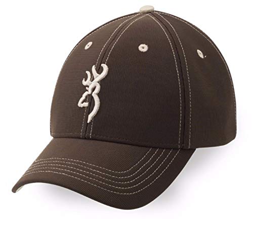 Browning Boone Cap,Brown/Khaki 308149881