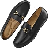 HARENCE Loafers for Women Comfortable Slip On Business Work Flats Shoes Casual Driving Moccasins...