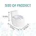 Regalo 2-in-1 Potty Training and Transition Potty with Flushing Sound, Removable Seat, Bonus Kit, Oversized Foam Soft Seat, and Wipe Storage, White