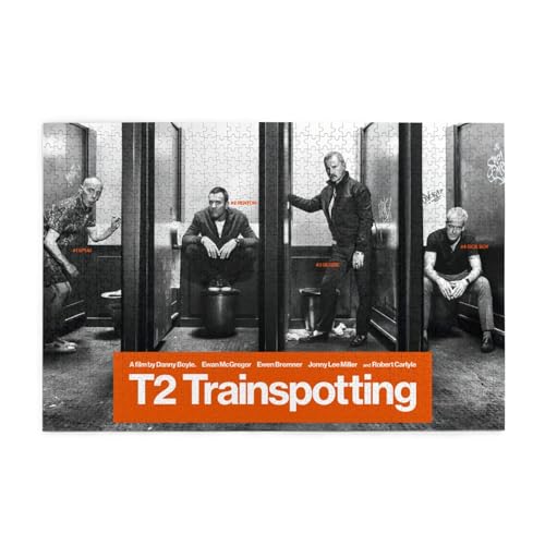 映画 T2 トレインスポッティング ポスター ジグソーパズル 木製パズル 部屋の飾り パズルのおもちゃ パズル 娯楽 大人 ストレス解消 初心者 子供 大人のおもちゃ ゲーム 壁掛け ギフト 1000ピース